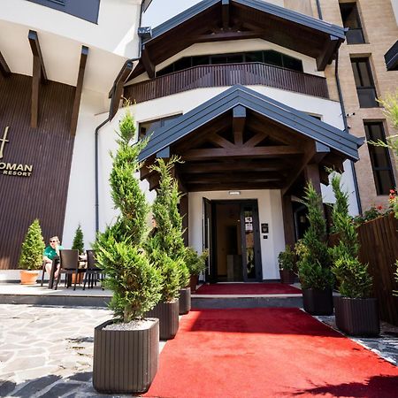 Hotel Roman Maramures - Ski & Spa Resort Statiunea Dış mekan fotoğraf