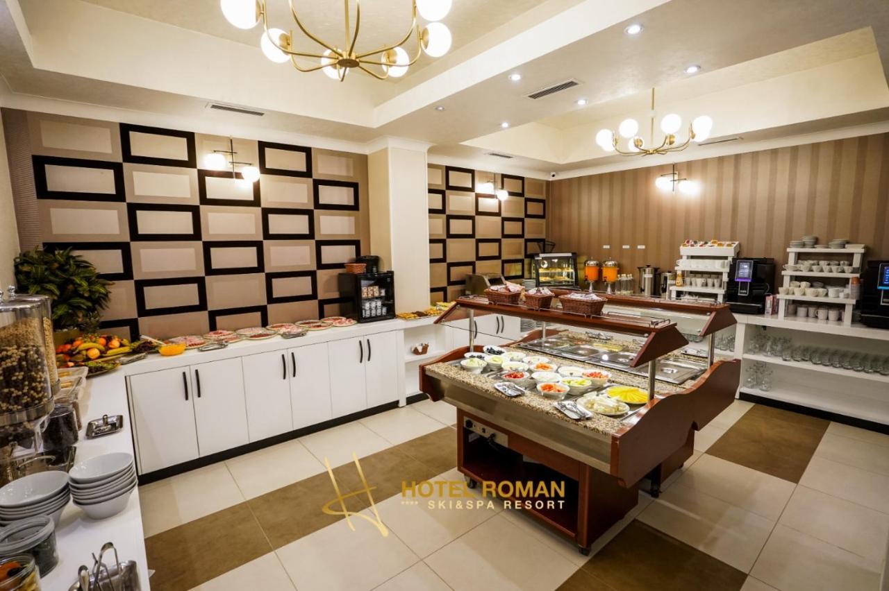 Hotel Roman Maramures - Ski & Spa Resort Statiunea Dış mekan fotoğraf