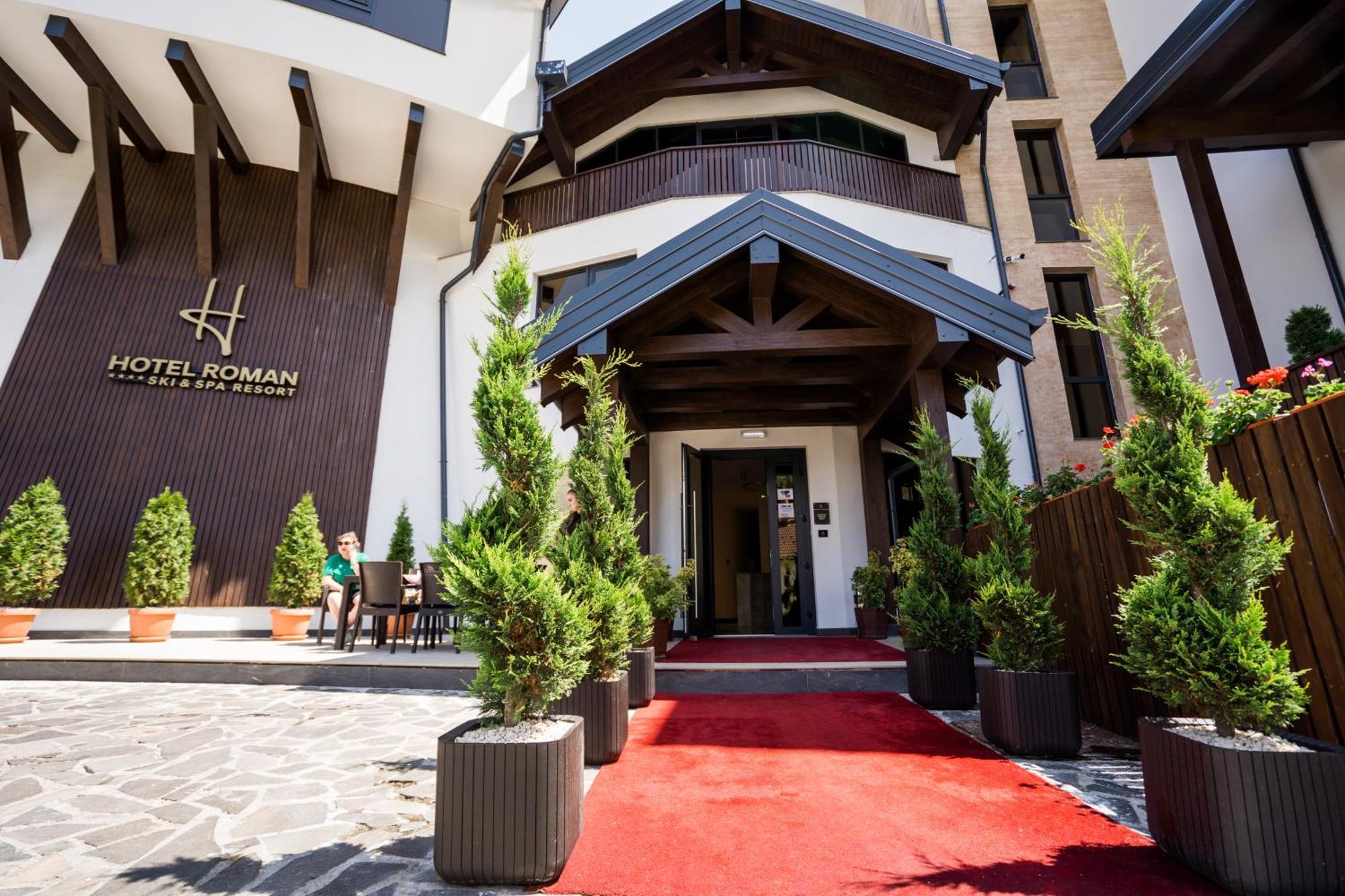 Hotel Roman Maramures - Ski & Spa Resort Statiunea Dış mekan fotoğraf