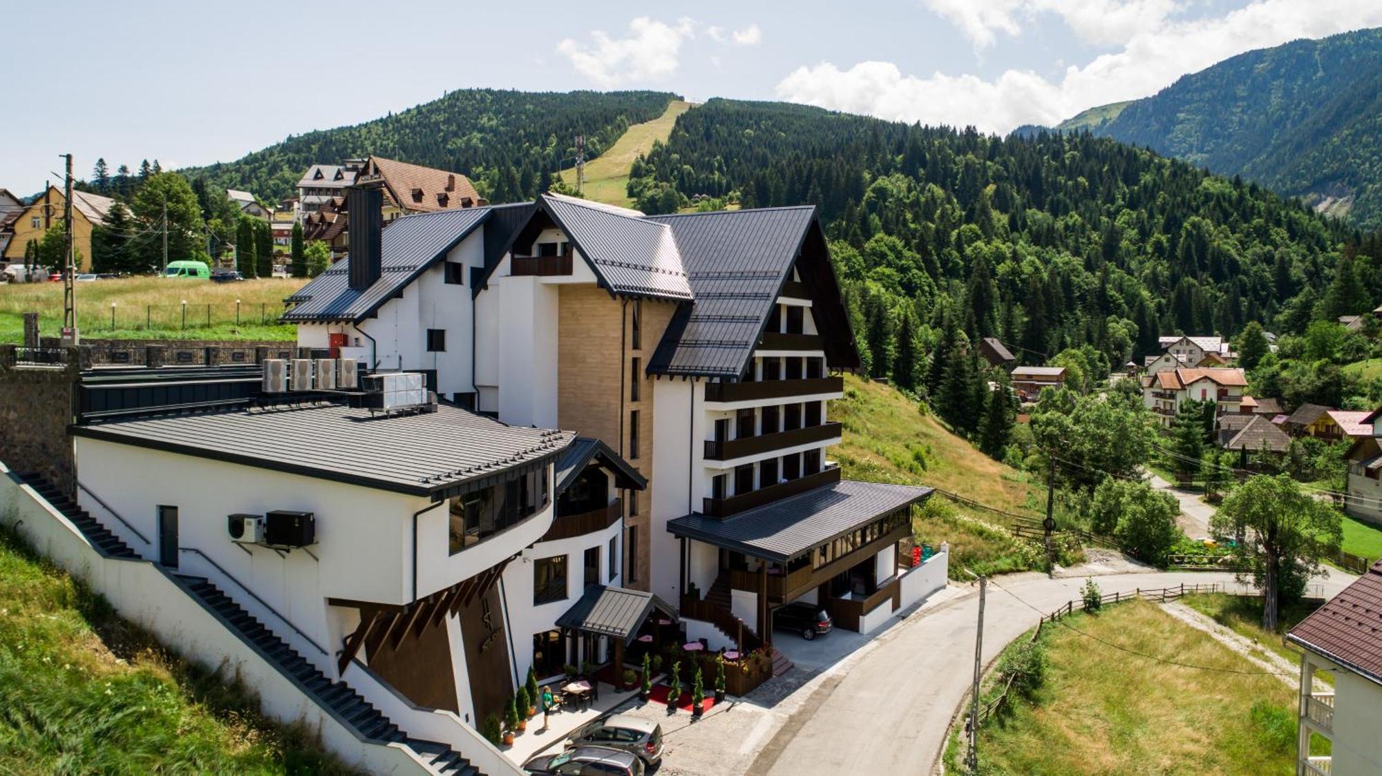 Hotel Roman Maramures - Ski & Spa Resort Statiunea Dış mekan fotoğraf