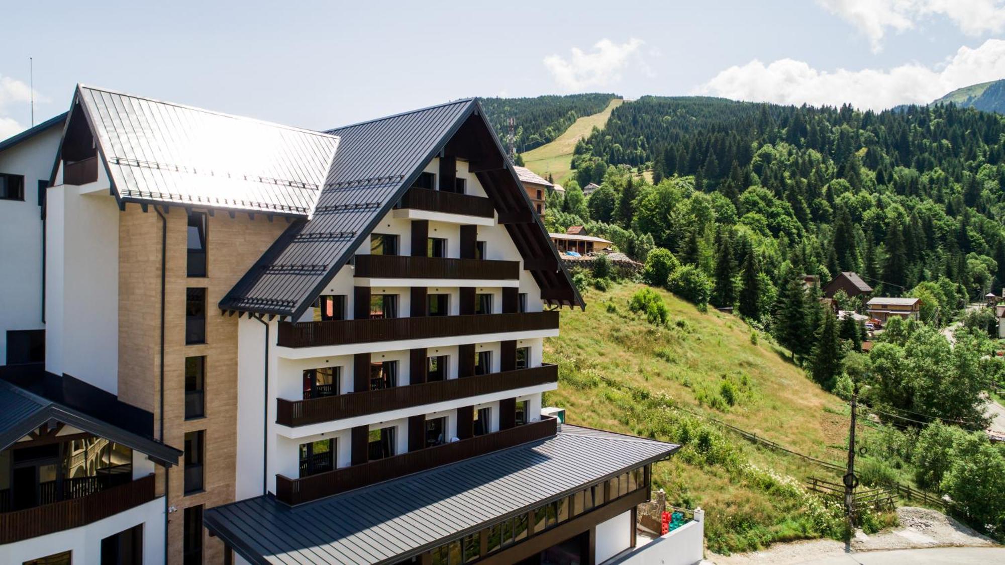 Hotel Roman Maramures - Ski & Spa Resort Statiunea Dış mekan fotoğraf