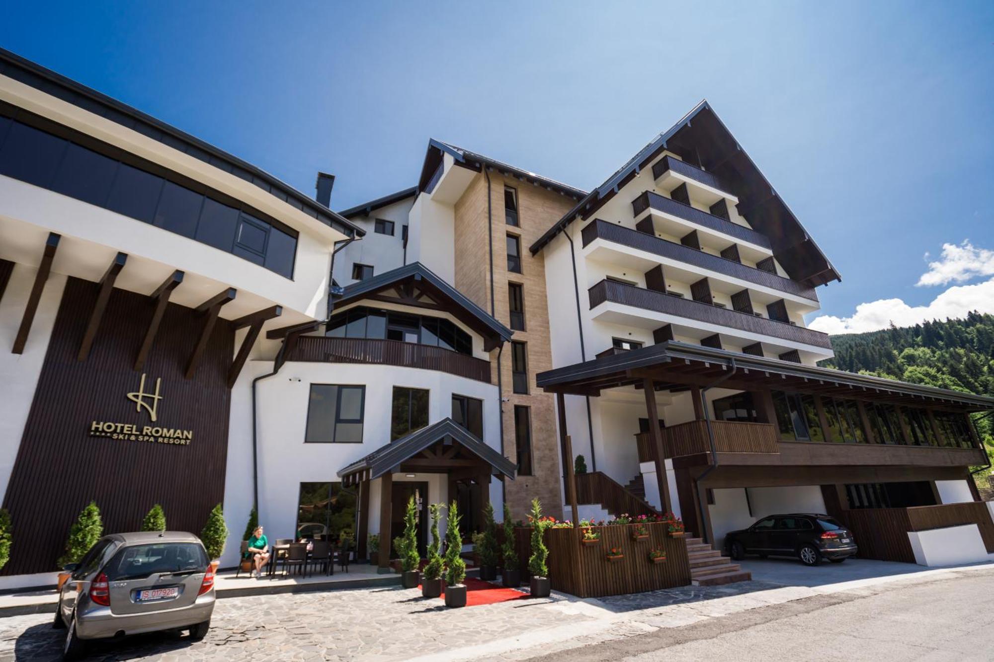 Hotel Roman Maramures - Ski & Spa Resort Statiunea Dış mekan fotoğraf